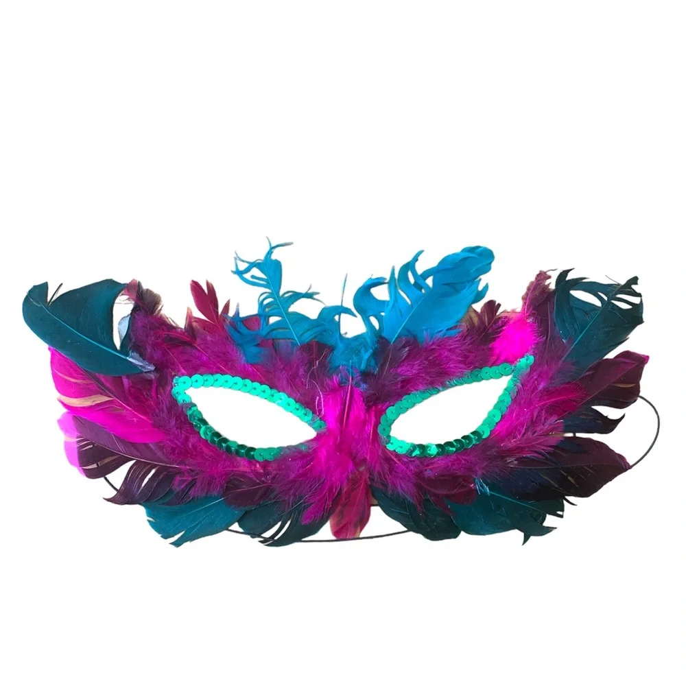 Feather Mask